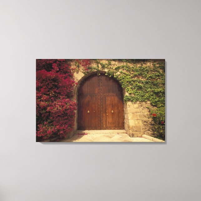 Europe, Spain, Balearics, Mallorca, Palma de Canvas Print (Front)