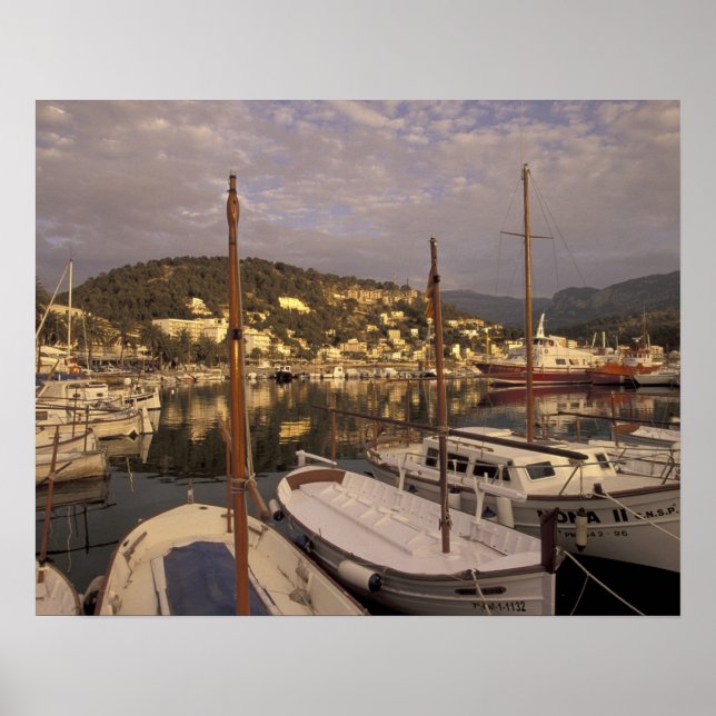 Europe, Spain, Balearics, Mallorca, Port de Poster (Front)