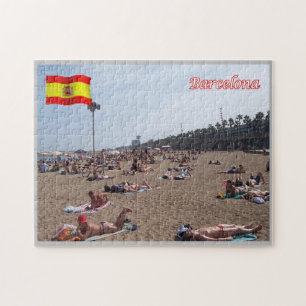 Europe - Spain - Barcelona - Jigsaw Puzzle