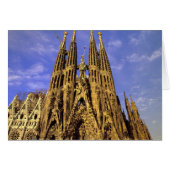 Europe, Spain, Barcelona, Sagrada Familia (Front Horizontal)