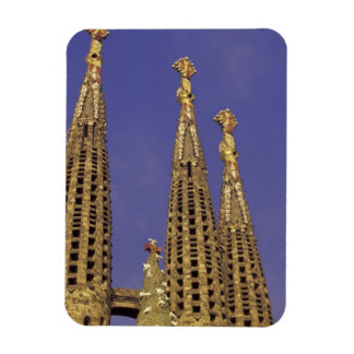 Europe, Spain, Barcelona Sagrada Familia Magnet