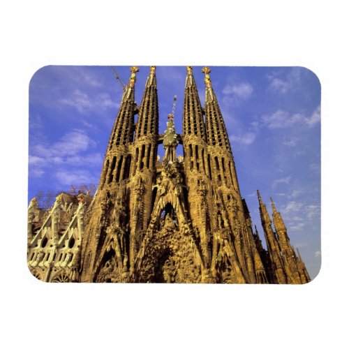 Europe Spain Barcelona Sagrada Familia Magnet