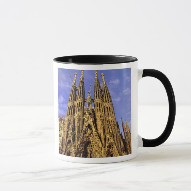 Europe, Spain, Barcelona, Sagrada Familia Mug (Right)