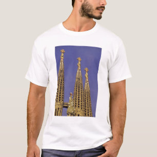 Europe, Spain, Barcelona Sagrada Familia T-Shirt