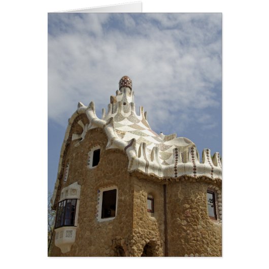 Europe, Spain, Catalunya, Barcelona. Park Guell, (Front)