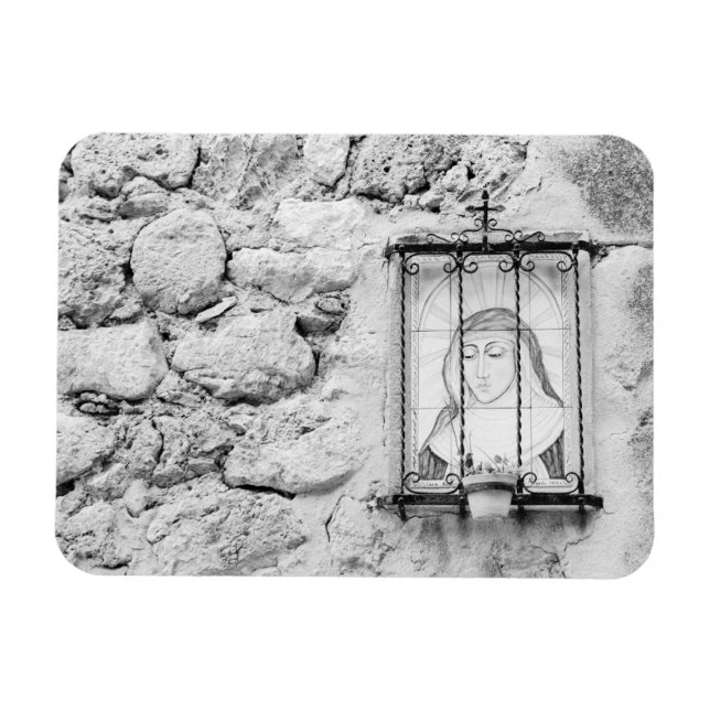 Europe, Spain, Mallorca. The Holy Wall, Magnet (Horizontal)