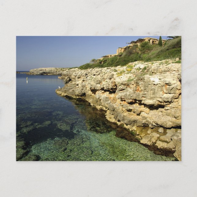 Europe, Spain, Minorca (aka Menorca), Binibeca. 2 Postcard (Front)