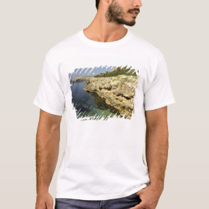 Europe, Spain, Minorca (aka Menorca), Binibeca. 2 T-Shirt