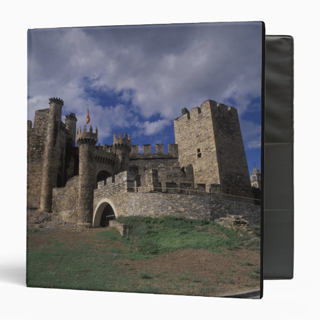 Europe, Spain, Ponferrada, Leon. Templer Binder (Front/Inside)