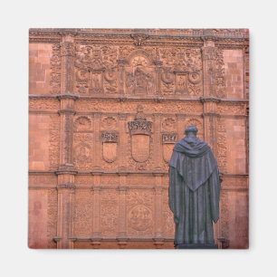 Europe, Spain, Salamanca. Coats-of-arms and Magnet