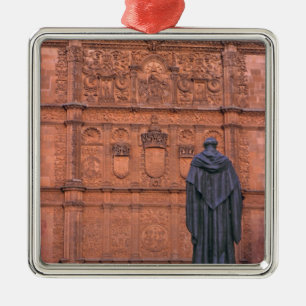 Europe, Spain, Salamanca. Coats-of-arms and Metal Ornament