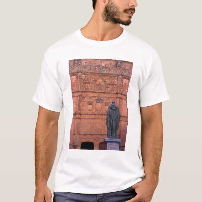 Europe, Spain, Salamanca. Coats-of-arms and T-Shirt (Front)