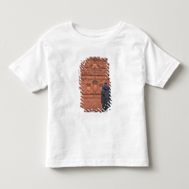 Europe, Spain, Salamanca. Coats-of-arms and Toddler T-shirt (Front)