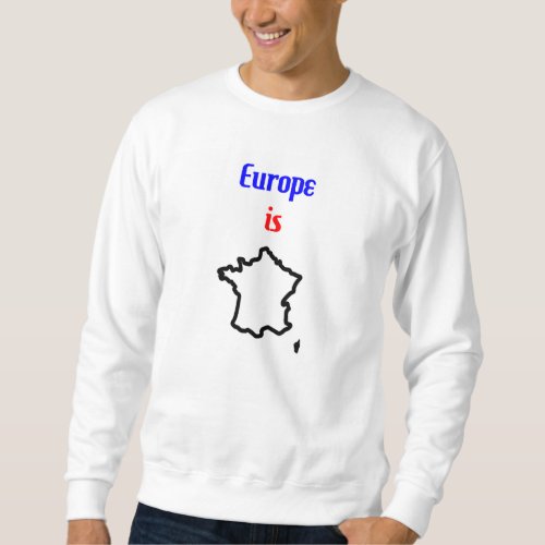 Europe sweatshirt football FRANCE
