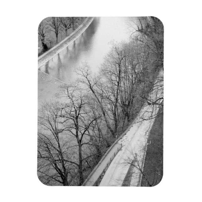 Europe, Switzerland, Bern. Overview of the Aare Magnet (Vertical)