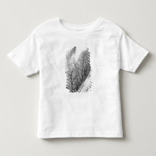 Europe, Switzerland, Bern. Overview of the Aare Toddler T-shirt