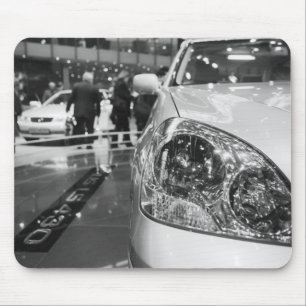 Europe, Switzerland, Geneva. Geneva Motor Show; 2 Mouse Pad