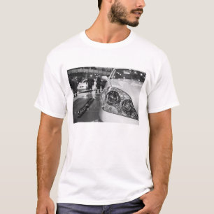 Europe, Switzerland, Geneva. Geneva Motor Show; 2 T-Shirt