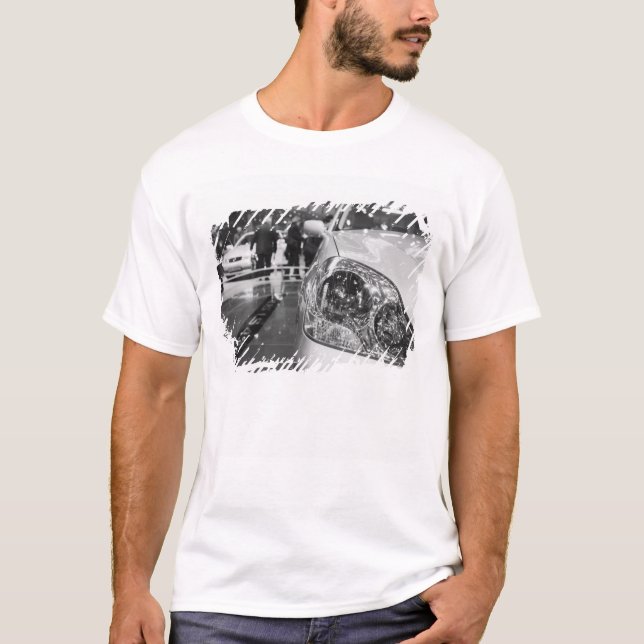 Europe, Switzerland, Geneva. Geneva Motor Show; 2 T-Shirt (Front)