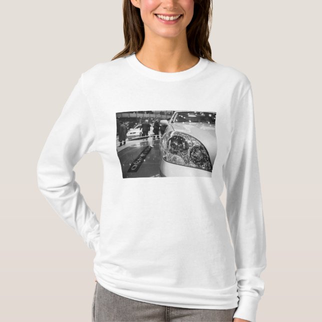 Europe, Switzerland, Geneva. Geneva Motor Show; 2 T-Shirt (Front)