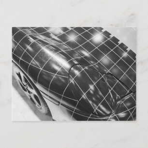 Europe, Switzerland, Geneva. Geneva Motor Show; 3 Postcard