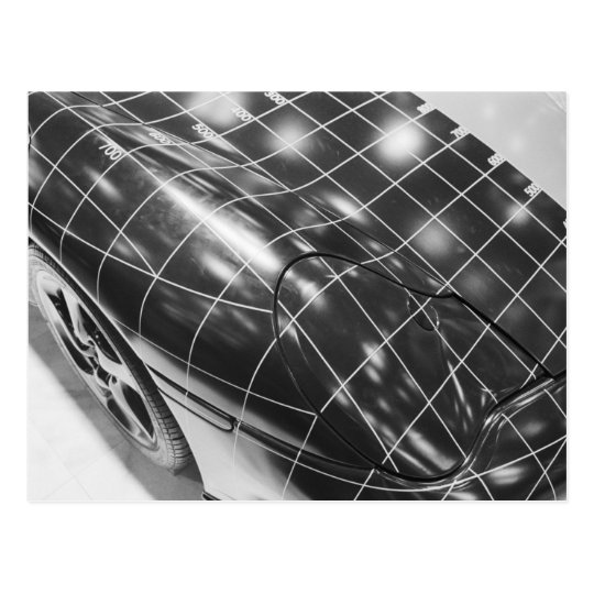 Europe, Switzerland, Geneva. Geneva Motor Show; 3 Postcard