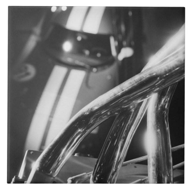 Europe, Switzerland, Geneva. Geneva Motor Show; 4 Ceramic Tile (Front)