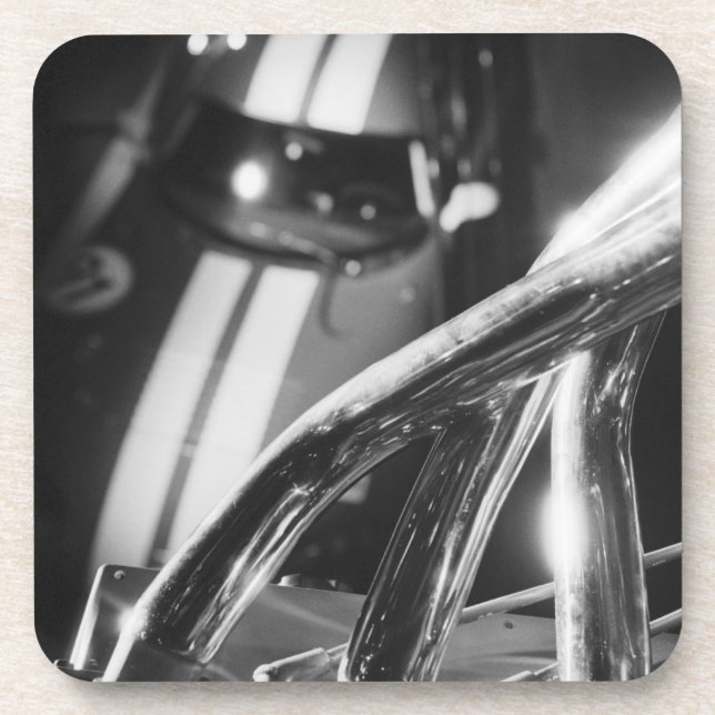 Europe, Switzerland, Geneva. Geneva Motor Show; 4 Drink Coaster (Front)