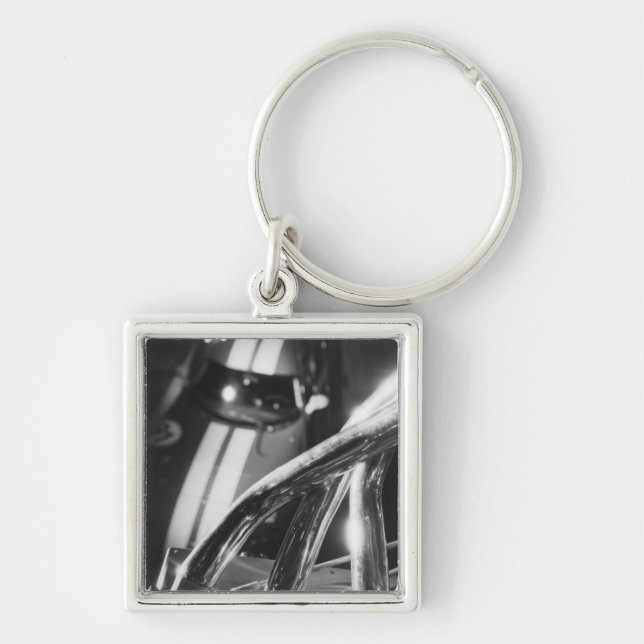 Europe, Switzerland, Geneva. Geneva Motor Show; 4 Keychain (Front)