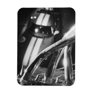 Europe, Switzerland, Geneva. Geneva Motor Show; 4 Magnet