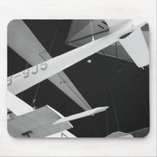 Europe, Switzerland, Lucerne. Aerial glider Mouse Pad
