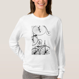 Europe, Switzerland, Lucerne. Bicycle display, T-Shirt