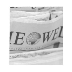 Europe, Switzerland, Lucerne. Die Welt The World Notepad