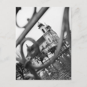 Europe, Switzerland, Lucerne. Jesuit church Postcard