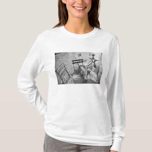 Europe Switzerland Lucerne Outdoor cafe table T_Shirt