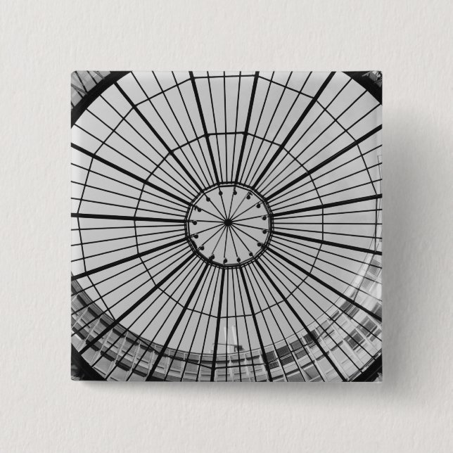 Europe, Switzerland, Zurich. Glass dome of the Button (Front)