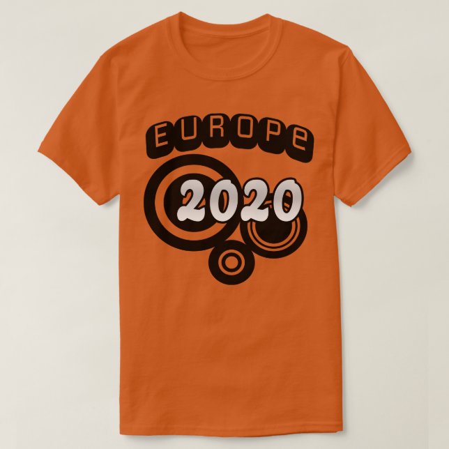 EUROPE T-Shirt (Design Front)