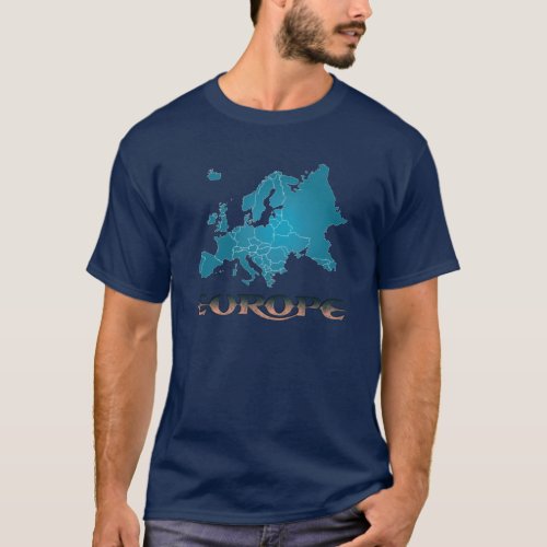 Europe T_Shirt