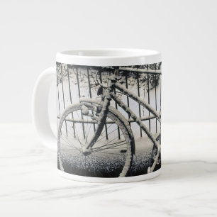 Europe, The Netherlands, Amsterdam. A Giant Coffee Mug