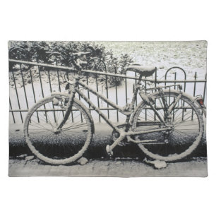 Europe, The Netherlands, Amsterdam. A Placemat