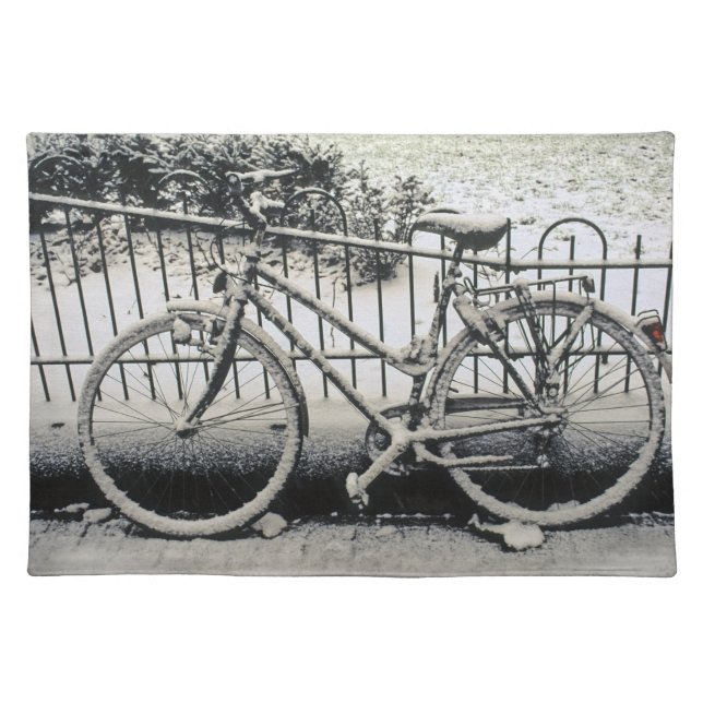 Europe, The Netherlands, Amsterdam. A Placemat (Front)