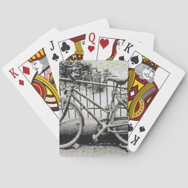 Europe, The Netherlands, Amsterdam. A Poker Cards (Back)