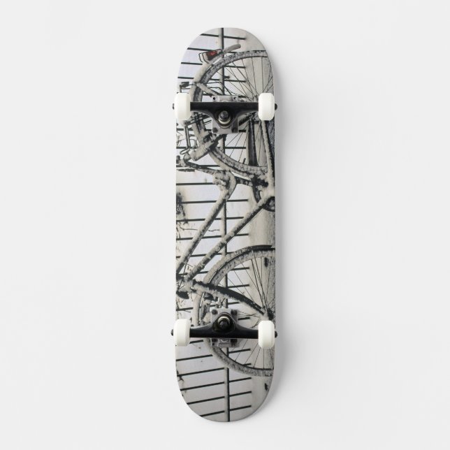 Europe, The Netherlands, Amsterdam. A Skateboard Deck (Front)