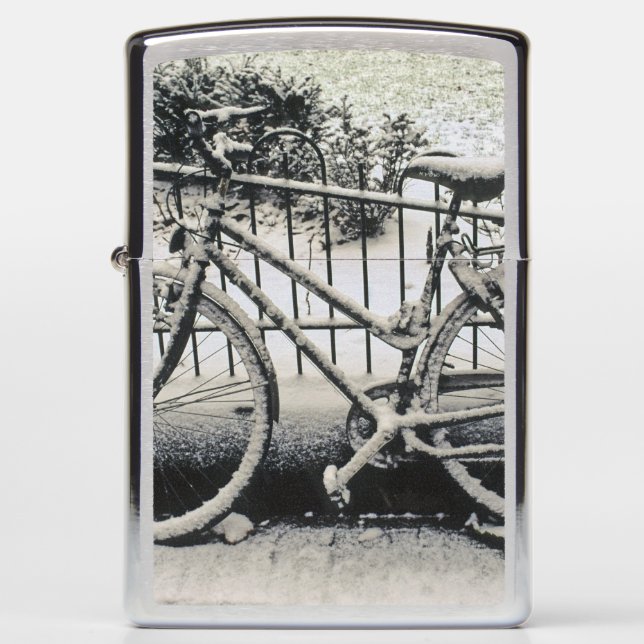 Europe, The Netherlands, Amsterdam. A Zippo Lighter (Front)