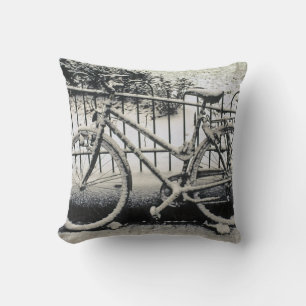 Europe, The Netherlands, Amsterdam Throw Pillow