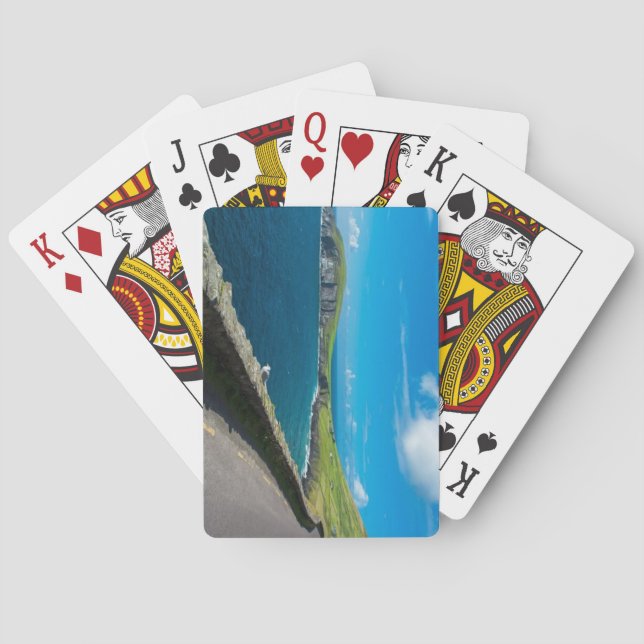 Europe - The Wild Atlantic Way Poker Cards (Back)