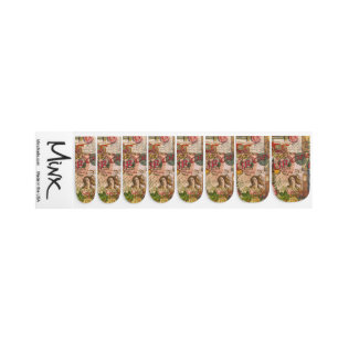 Europe Travel Vintage European Paris France Art Minx Nail Wraps