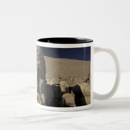 Europe Turkey Kurdi Nemrut Dagh Two_Tone Coffee Mug