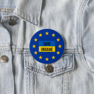 europe ukraine button