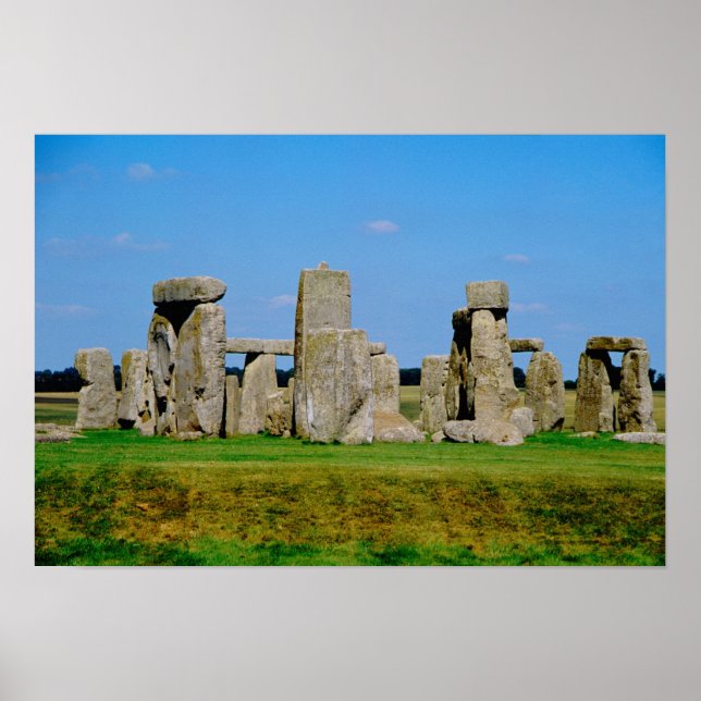 Europe, United Kingdom, England, Wiltshire, Poster (Front)